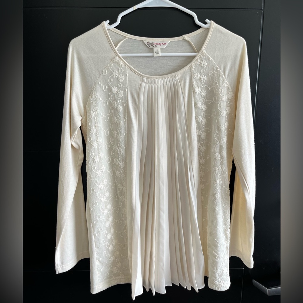 Off-White Blouse